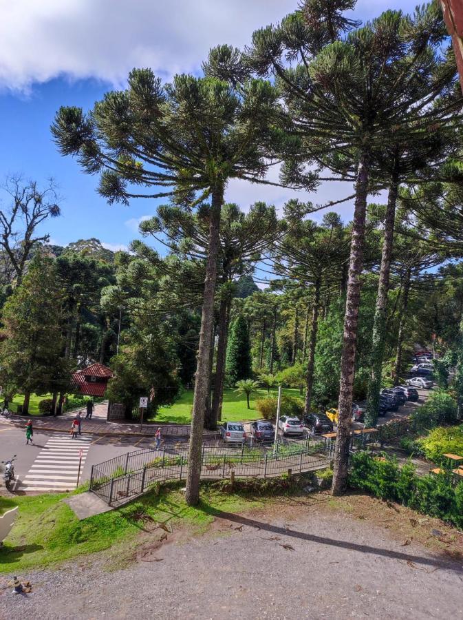 Pousada Vista Do Lago - Hostel Gramado Exterior foto